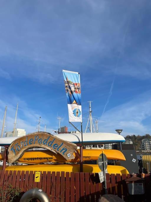 Moderne Lejlighed Ved Flensborg Havn Exterior foto