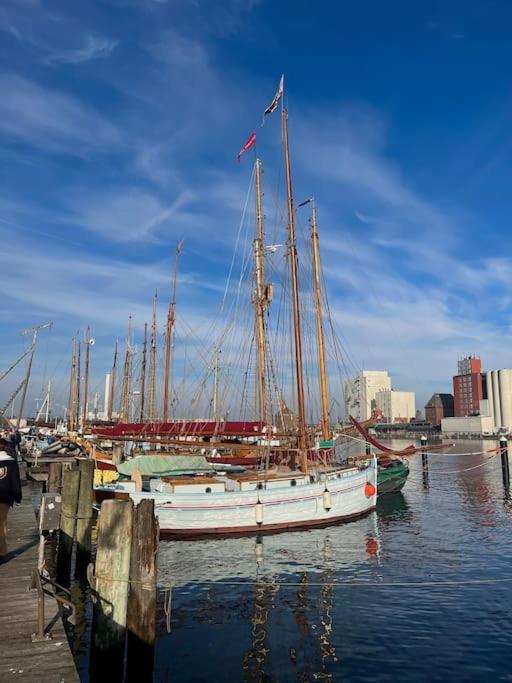 Moderne Lejlighed Ved Flensborg Havn Exterior foto